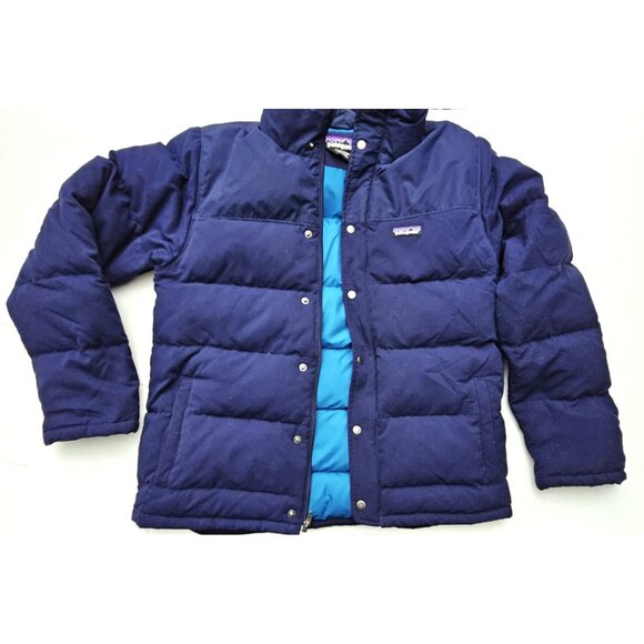 Patagonia Men’s Bivy Down Coat – Size Medium - Picture 5 of 6